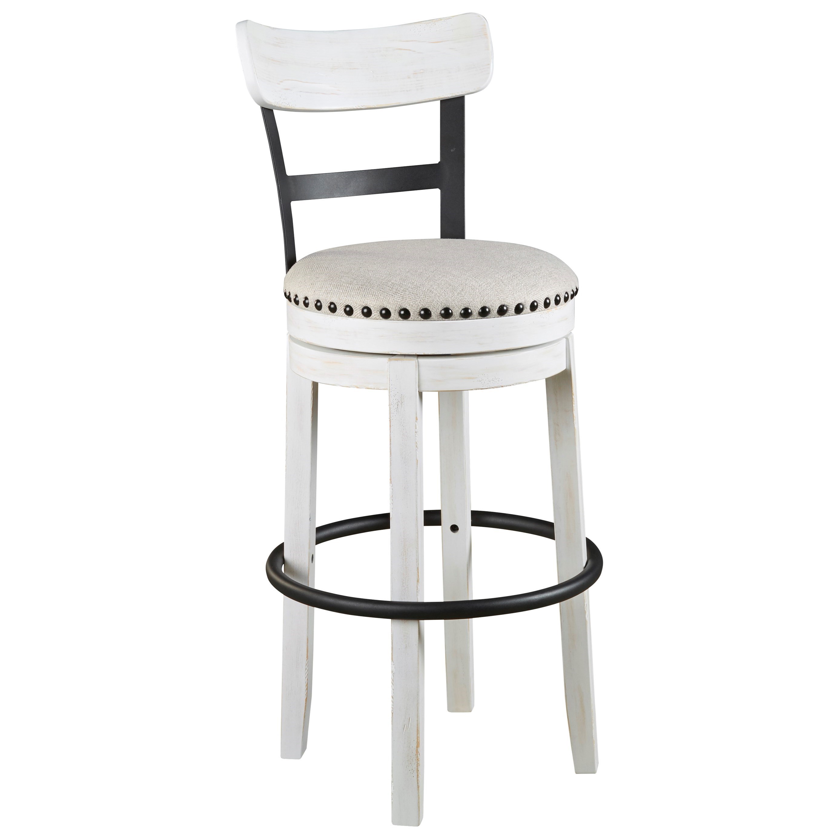 Signature Design by Ashley Valebeck D546 530 Swivel Barstool with